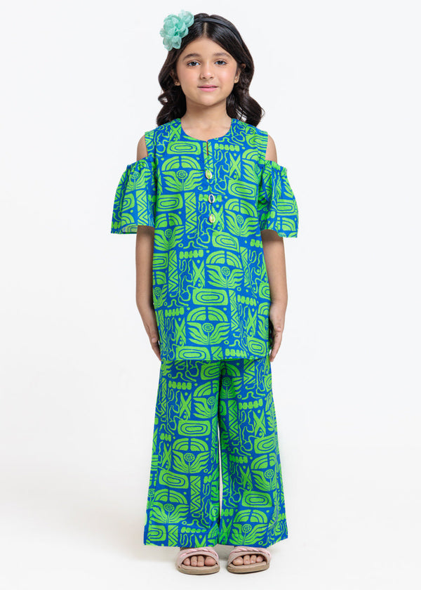 Blue-Cambric-2 Piece (GPSTPBW25BG9O7)