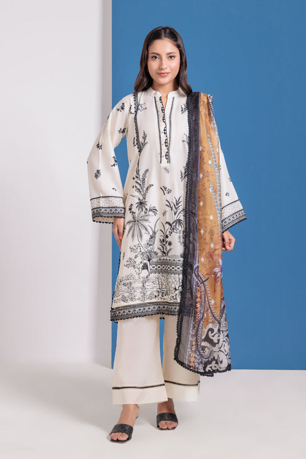 White-Cambric-3 Piece (WPS25SE3013)