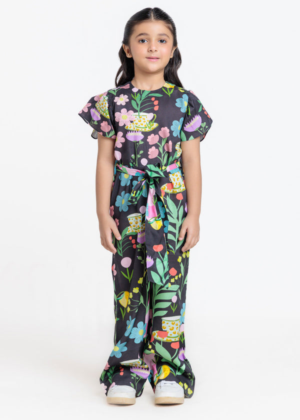 Black-Viscose-1 Piece (GP1PPBW25BG10N10)