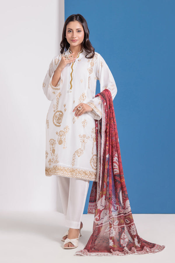 White-Cambric-3 Piece (WPS25SE3085)