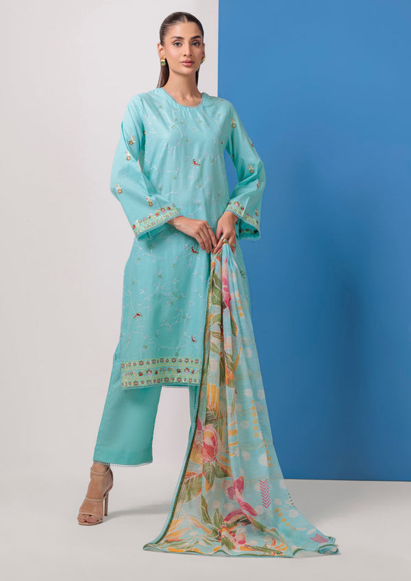 L-Blue-Cambric-3 Piece (WP3PSSS25IN1)