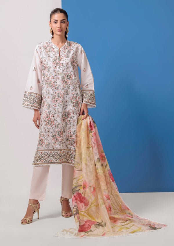 White-Cambric-3 Piece (WP3PSSS25IN2)