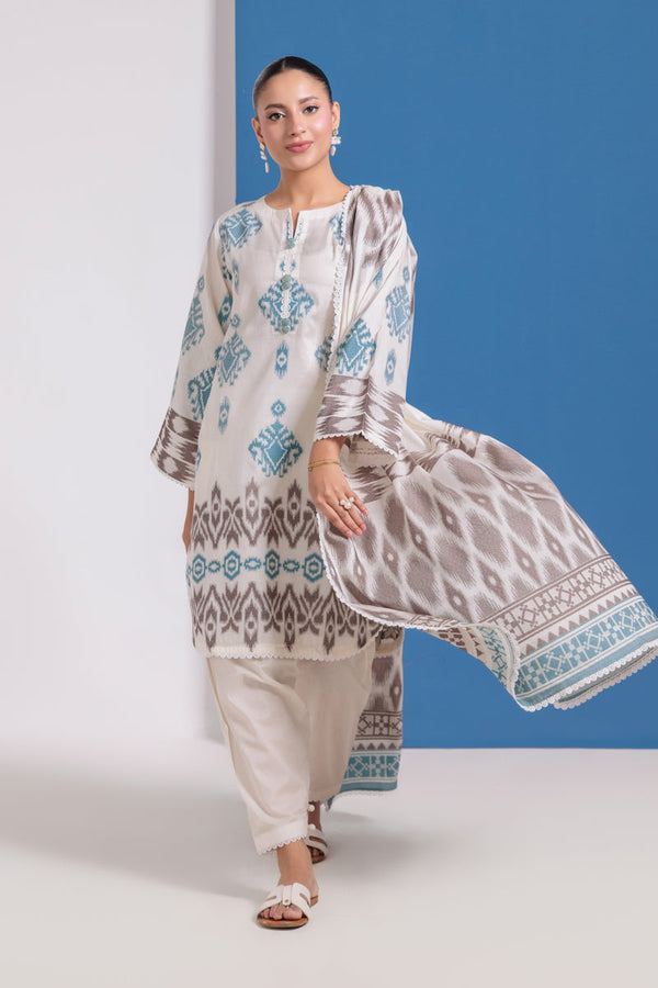 White-Jacquard-3 Piece (WPS25JD3047)