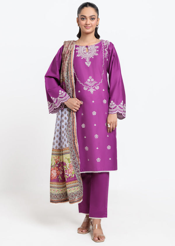 Magenta-Dobby-3 Piece (WPS25DE3016)