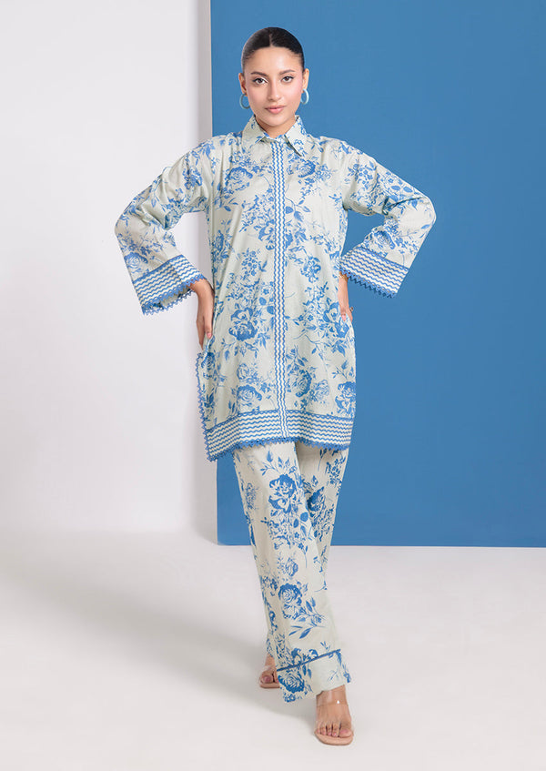 L-Green-Cambric-2 Piece (WPSTPBS25B7A12)