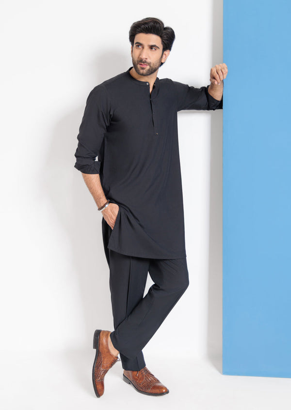 Blended-Blended-Kurta Trouser - (M25KPS2019)
