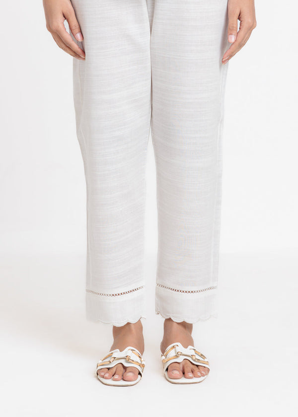 Dyed Khaddar Trouser (WPBTSBAISSA10N11)