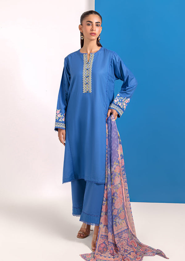 Blue-Cambric-3 Piece (WPS25DE3047)