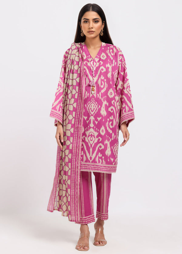 Pink-Cambric-3 Piece (WP3PPBS25B7A36)