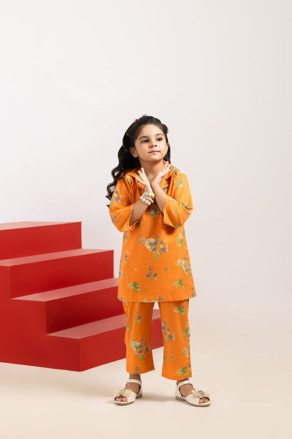 Orange-Cambric-2 Piece (GPS25P2043)