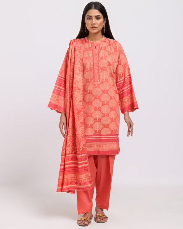 Peach-Jacquard-3 Piece (WPS25JD3060)