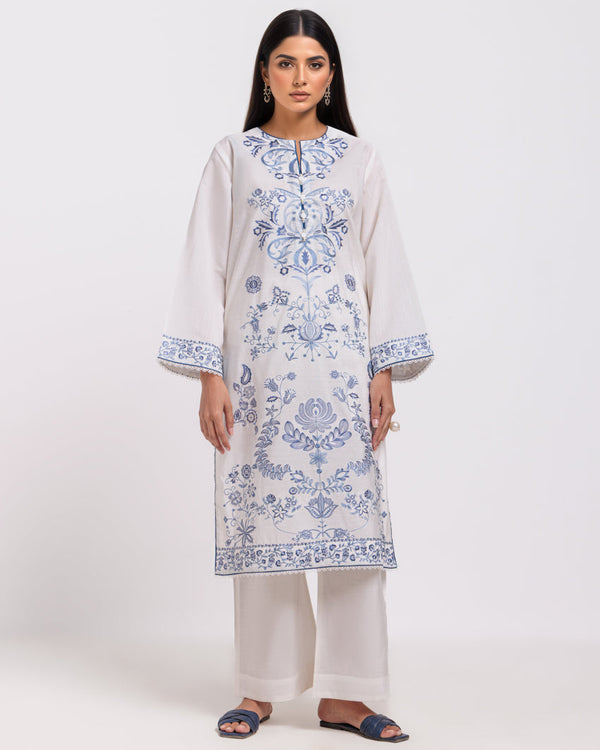 White-Cambric-2 Piece (WPS25SE2048)