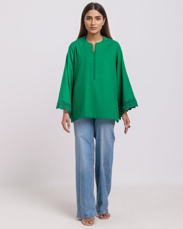 Green-Jacquard-1 Piece (WPS251SL2013)