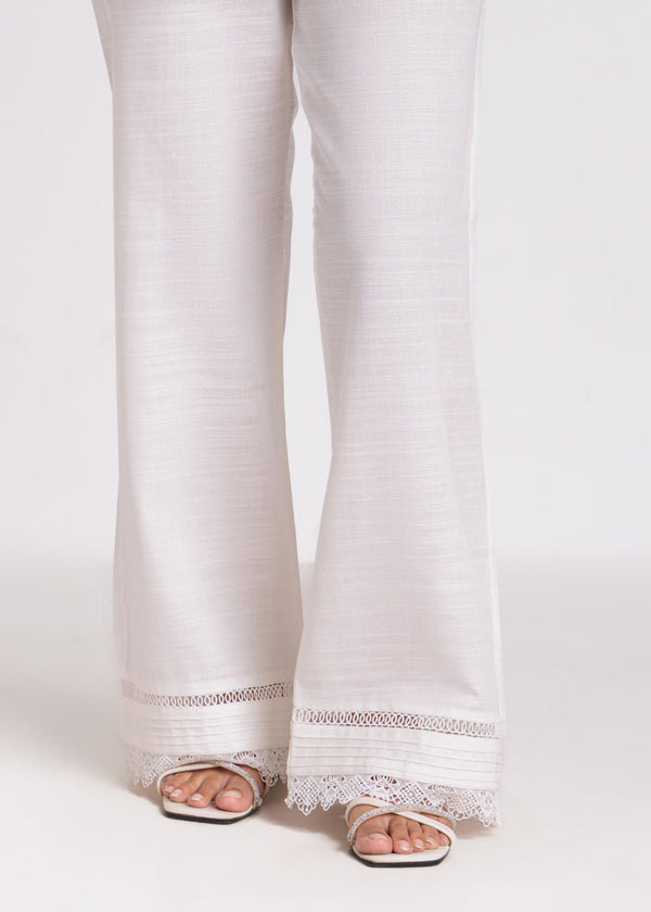 Dyed Khaddar Culotte Trouser (WPBTSBAISSA10N12)