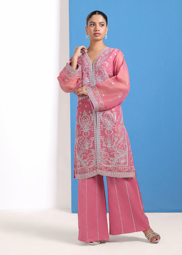 Pink-Fancy Zari-2 Piece (WPS252FE3041)