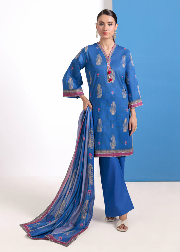 Blue-Lawn-3 Piece (WPS25P3099)