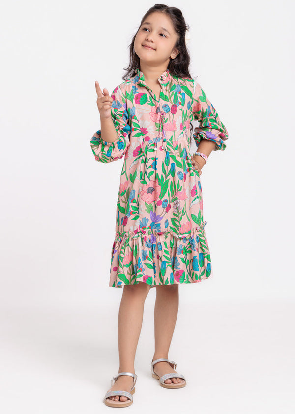 Coral-Viscose-1 Piece (GP1PPBS25BG7A11)