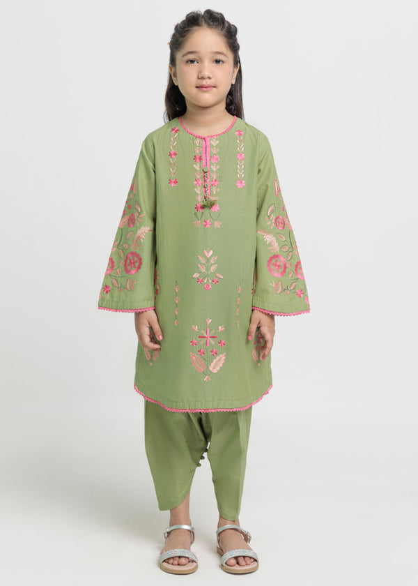 Green-Dobby-2 Piece (GPS25DE2056)