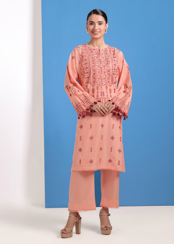 Peach-Jacquard-2 Piece (WPS252DE3024)