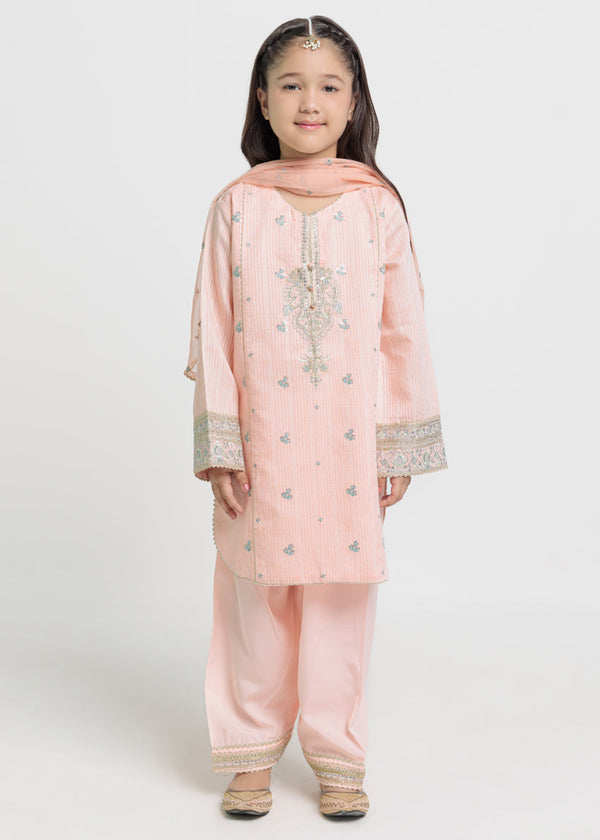 Peach-Dobby-3 Piece (GPS25FE3042)