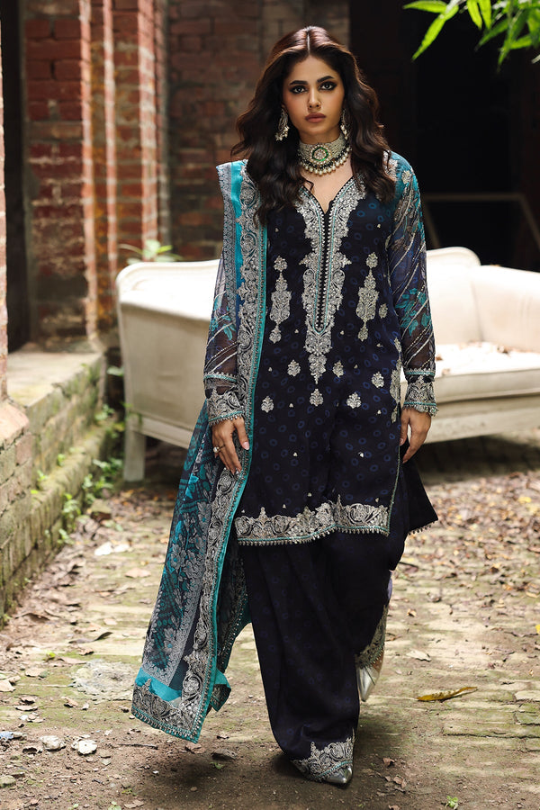 3-pc Unstitched Chiffon Collection VSL25-32