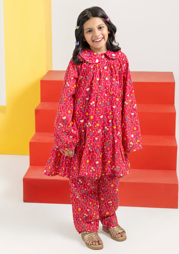 Pink-Cambric-2 Piece (GPS25P2060)