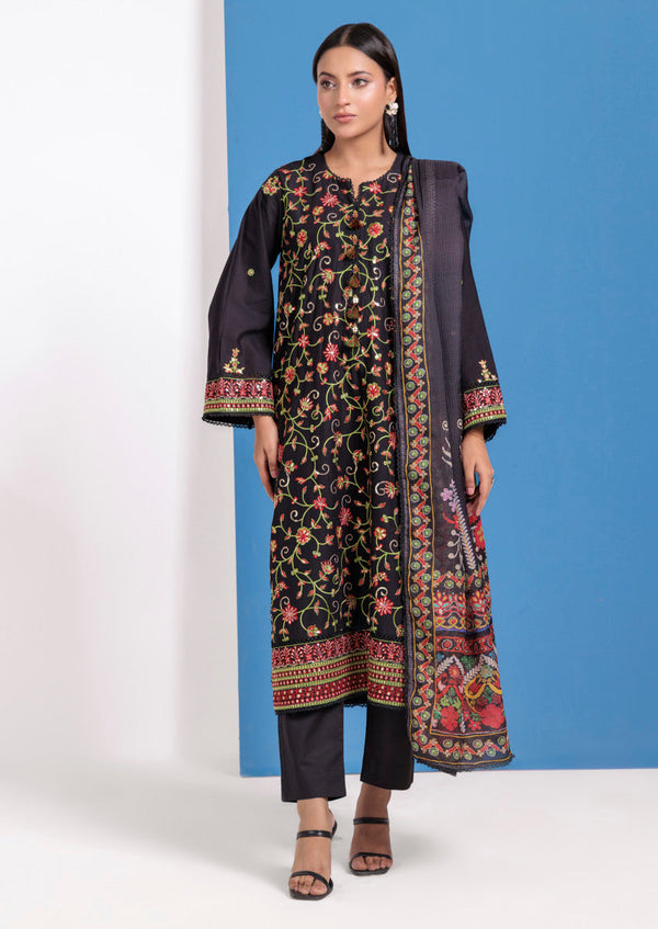 Black-Cambric-3 Piece (W25SE3123)