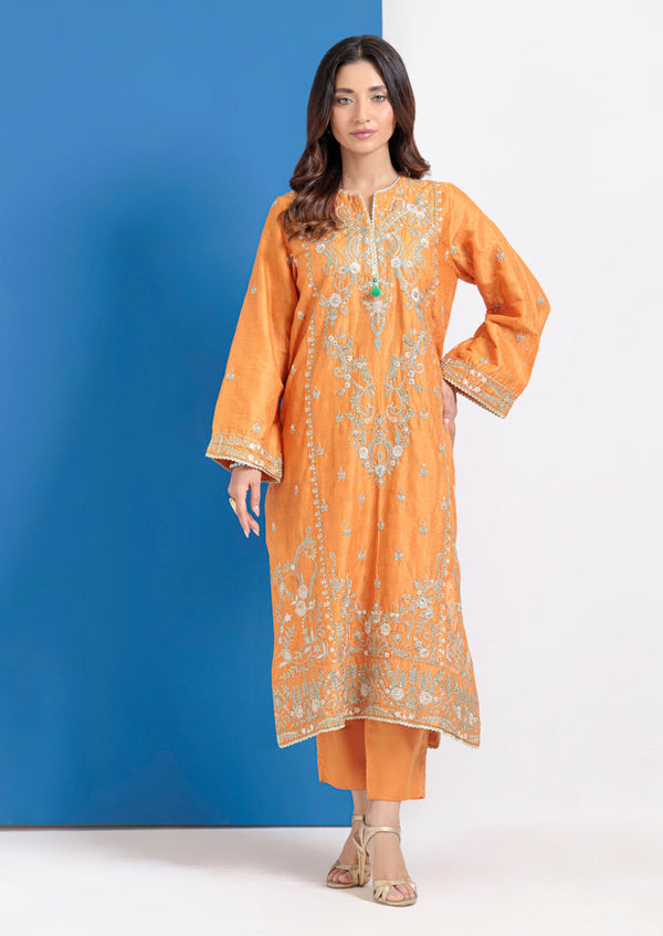 Orange-Dobby-2 Piece (WPS252SE3119)