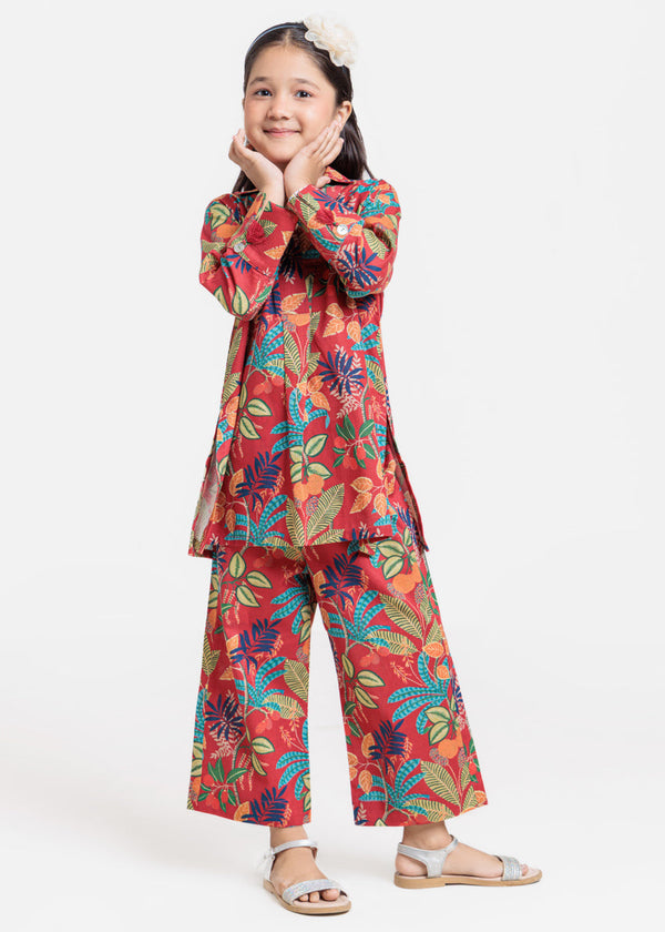 Red-Slub-2 Piece (GPSTPBW25BG9O3)