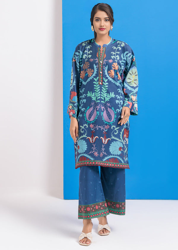 Blue-Cambric-2 Piece (WPS25P2014)