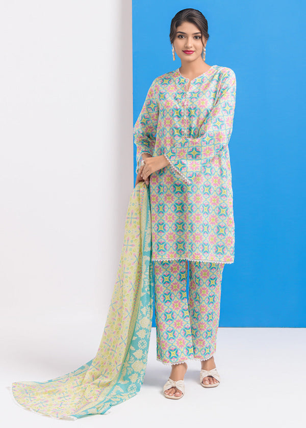 Yellow-Cambric-3 Piece (WPS25P3082)