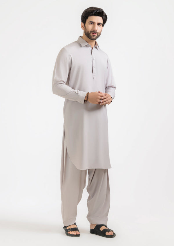L-Fawn-Blended-Shalwar Suit - (M25SSS2013)