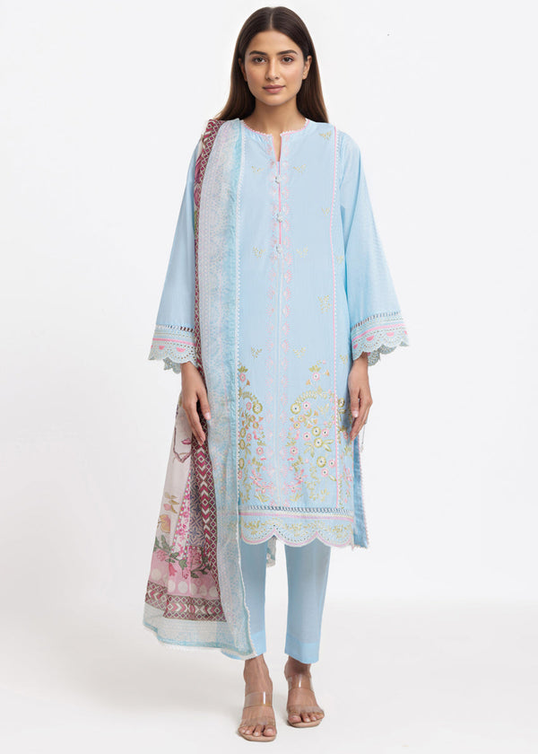 L-Blue-Jacquard-3 Piece (WPS25SE3010)