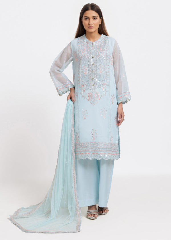 L-Blue-Texture Net-3 Piece (WPS25FE3029)