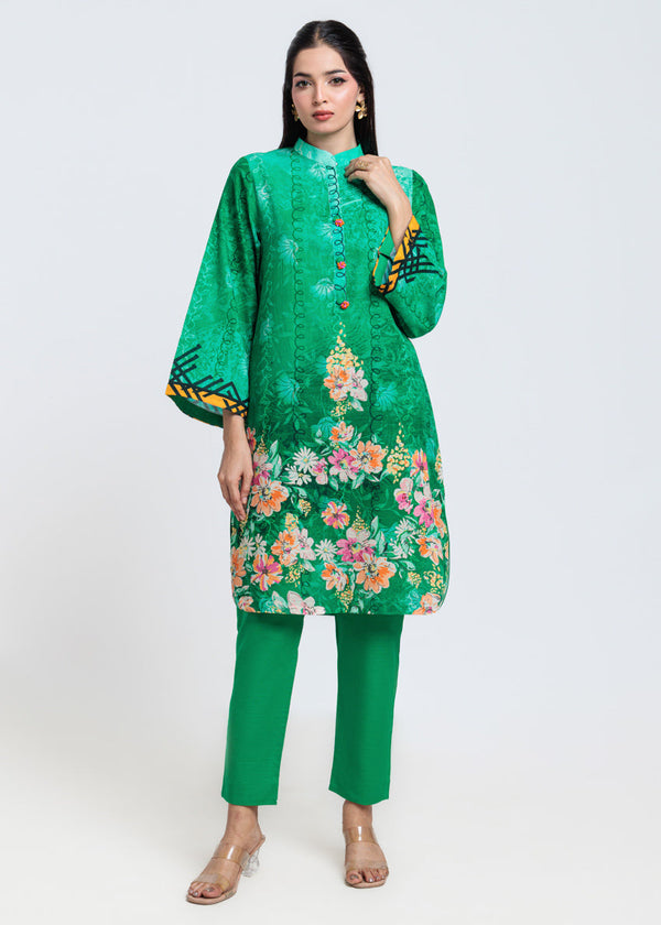 Green-Khaddar-2 Piece (RWO223P21BP)