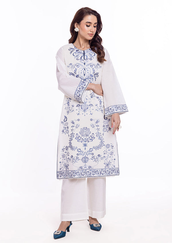 White-Cambric-2 Piece (WPS25SE2048)