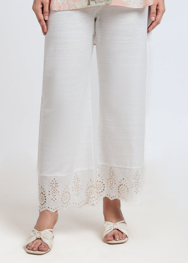 Dyed Khaddar Trouser (WPBTSBAISSA10N7)