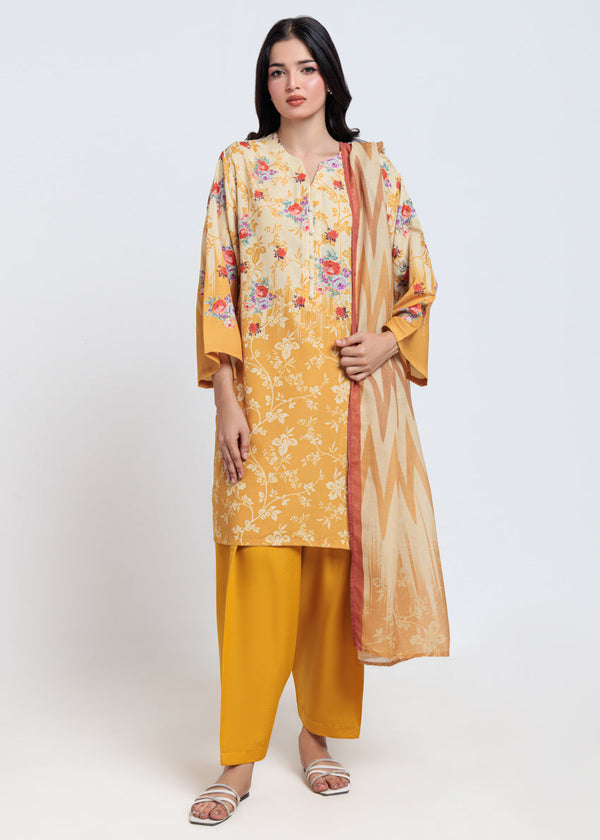 Mustard-Poly Lawn-3 Piece (WU3PPBS25SO6J29P)