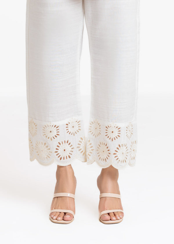 Dyed Khaddar Trouser (WPBTSBAISSA10N8)