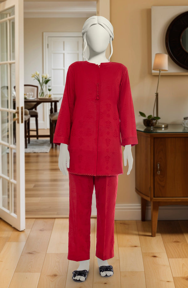 JACQUARD STITCHED 2 PIECE