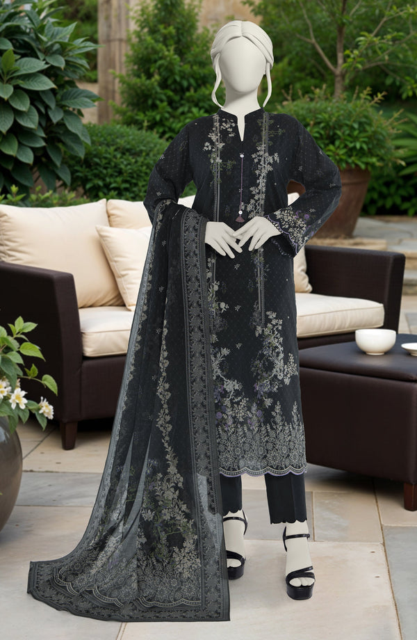 SUMMER'25 PRINTED LAWN 3PCS UNSTITCHED