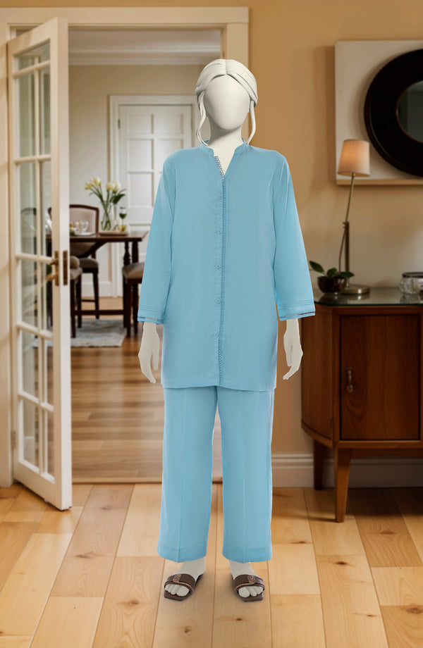 JACQUARD STITCHED 2 PIECE