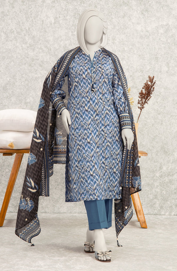 SUMMER'25 PRINTED LAWN 3PCS UNSTITCHED