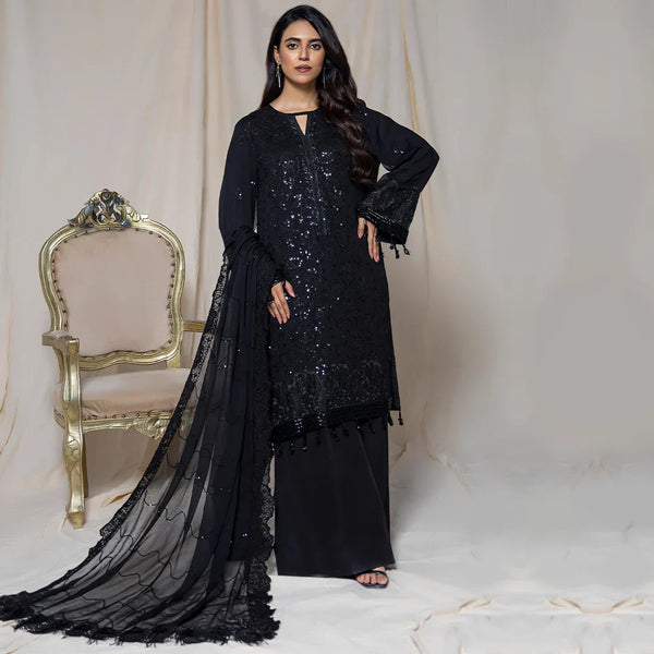 3PC LUXURY FORMAL EMBROIDERED SUIT