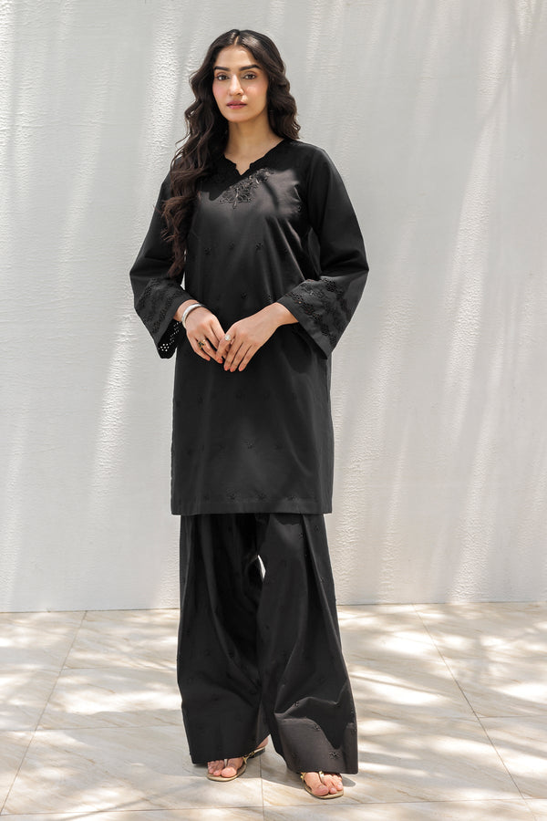 2-PC Embroidered Cotton Suit CNP-5-196Z