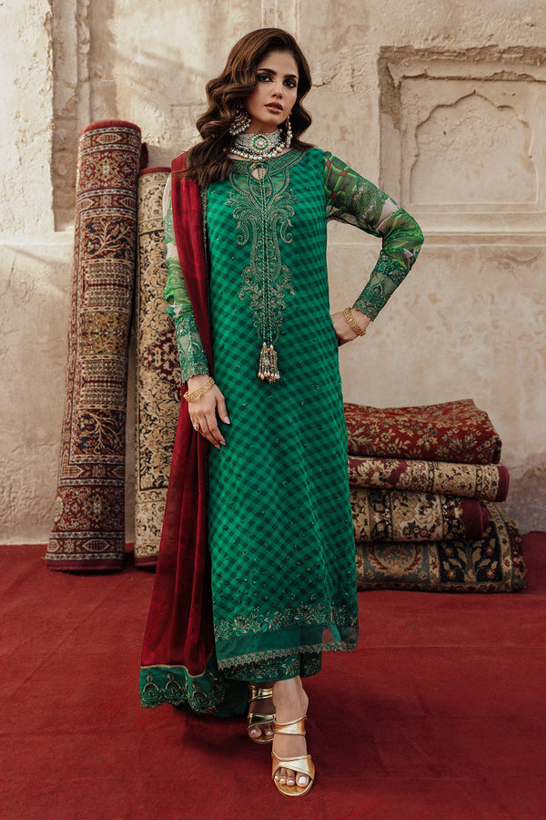 3-pc Unstitched Chiffon Collection VSL25-35