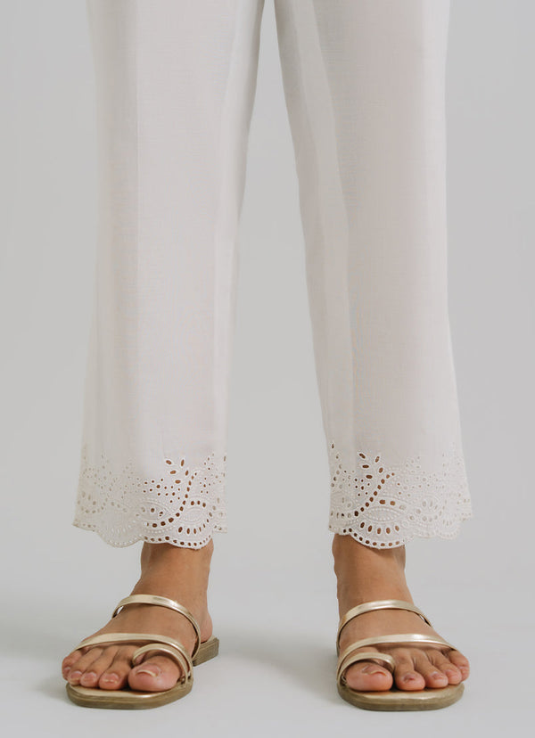 Embroidered Pant