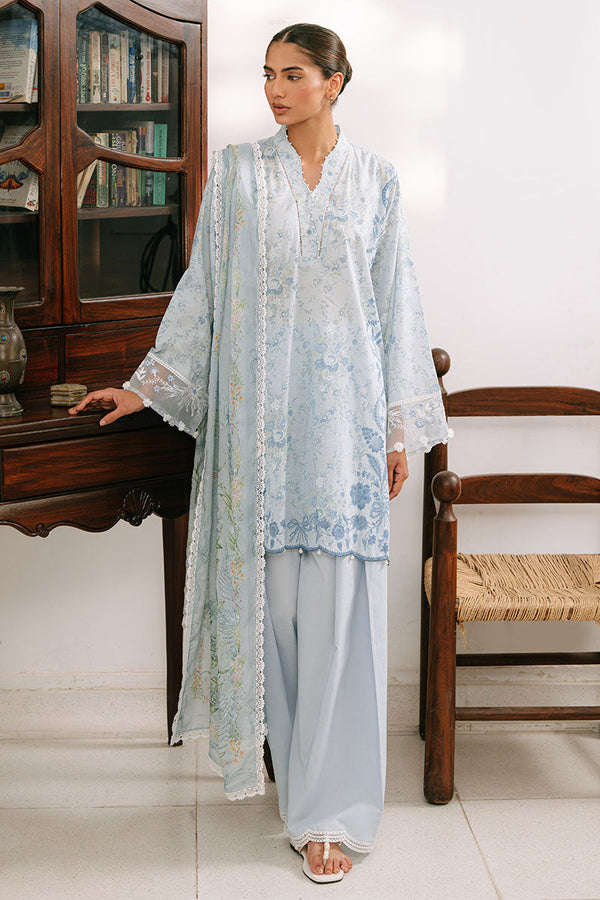 BERYL FROST-3PC PRINTED CAMBRIC SUIT