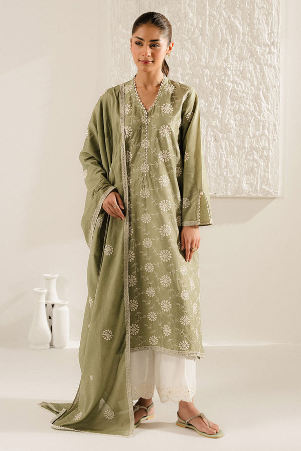 EXQUISITE LUSH-2PC (SHIRT & DUPATTA)