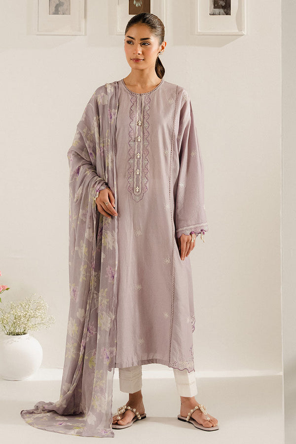 THISTLE BLOOM-2PC (SHIRT & DUPATTA)